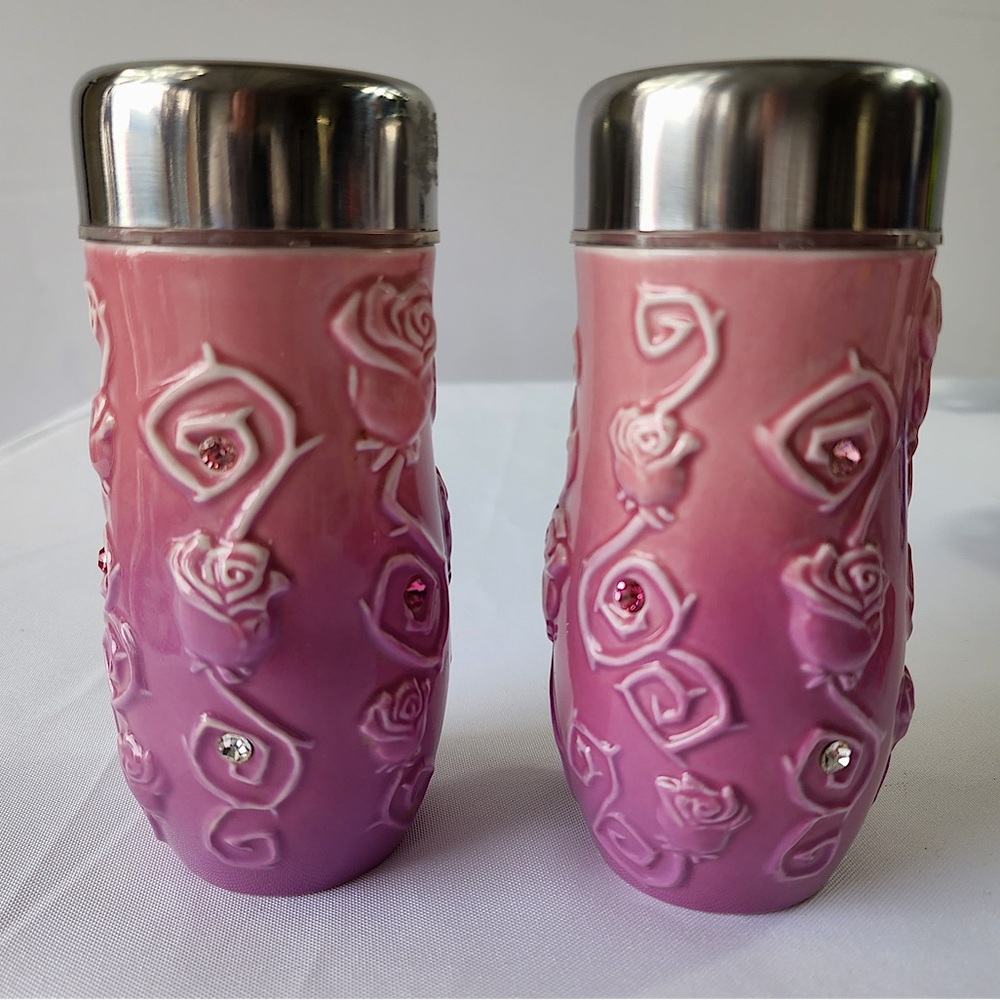 SOLDStarbucks Disney Parks Beauty and the Beast Belle's Pink Rose Travel Tumbler